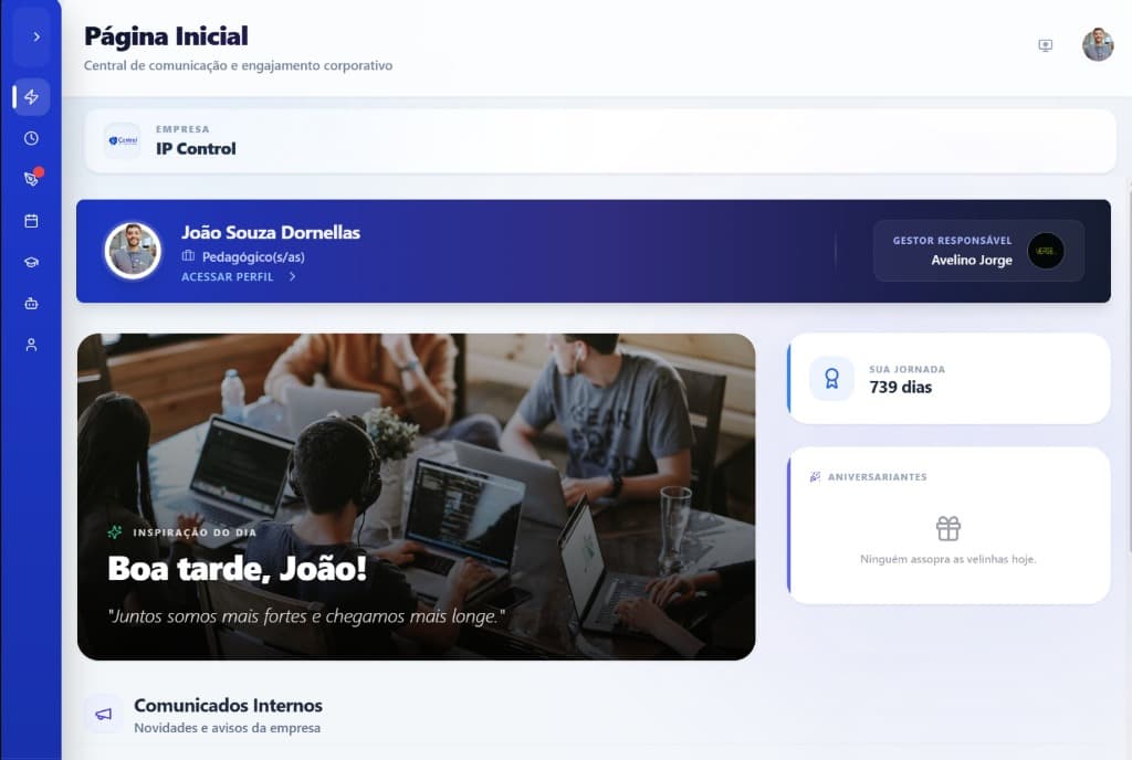 Dashboard CONECTA HR